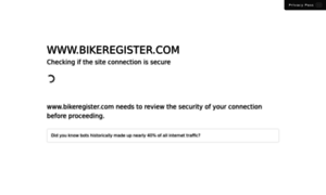 Bikeregister.com thumbnail