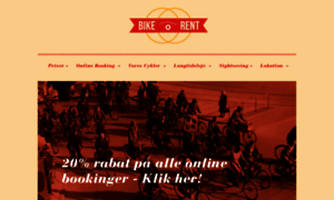 Bikerentalcopenhagen.dk thumbnail