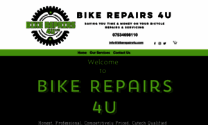 Bikerepairs4u.com thumbnail