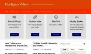 Bikerepairvideos.com thumbnail
