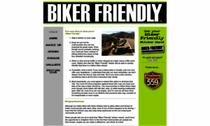Bikerfriend.org thumbnail