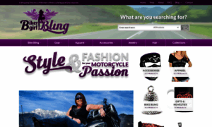 Bikergirlbling.com thumbnail