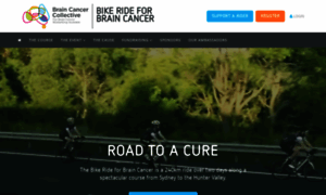 Bikerideforbraincancer.com.au thumbnail