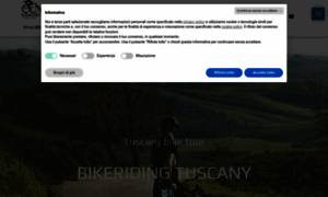 Bikeridingtuscany.com thumbnail