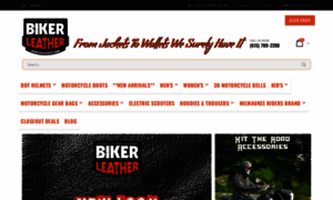 Bikerleather.com thumbnail