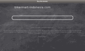 Bikermart-indonesia.com thumbnail