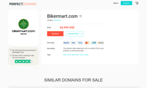 Bikermart.com thumbnail