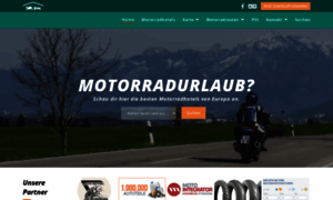 Bikermotorradhotels.de thumbnail