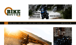 Bikeroutes.co.za thumbnail