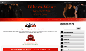Bikers-wear.com thumbnail