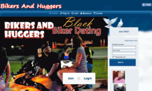 Bikersandhuggers.com thumbnail