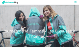 Bikersblog.deliveroo.fr thumbnail