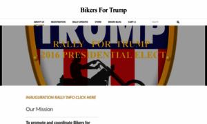 Bikersfortrump2016.com thumbnail