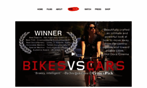 Bikes-vs-cars.com thumbnail