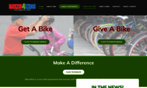 Bikes4kidsmn.org thumbnail
