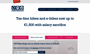 Bikes4work.ie thumbnail