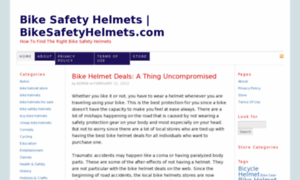 Bikesafetyhelmets.com thumbnail