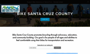 Bikesantacruzcounty.org thumbnail