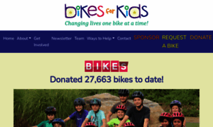 Bikesforkidsct.org thumbnail