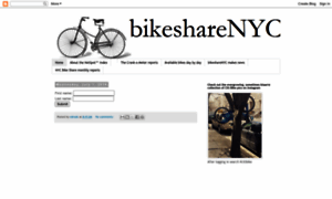 Bikesharenyc.blogspot.com thumbnail