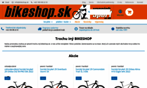 Bikeshop.sk thumbnail