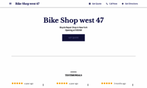 Bikeshop47-bicyclerepairshop.business.site thumbnail