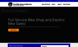 Bikeshopcalifornia.com thumbnail