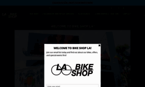 Bikeshopla.com thumbnail