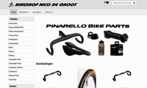 Bikeshopnicodegroot.nl thumbnail