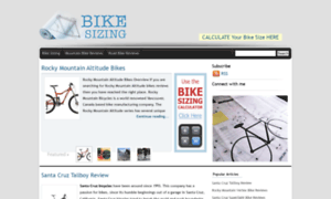 Bikesizing.net thumbnail