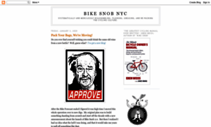 Bikesnobnyc.blogspot.ie thumbnail