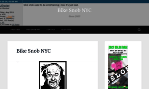 Bikesnobnyc.com thumbnail