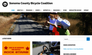 Bikesonoma.org thumbnail