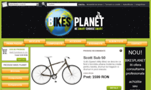 Bikesplanet.ro thumbnail