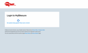 Bikesure.myinsurancefile.co.uk thumbnail