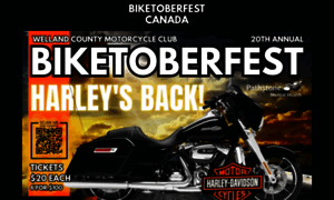 Biketoberfest.ca thumbnail