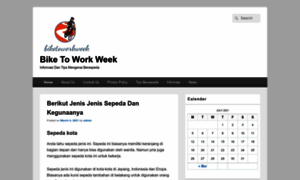 Biketoworkweek.org thumbnail