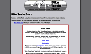 Biketradebuzz.com thumbnail