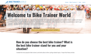 Biketrainerworld.com thumbnail