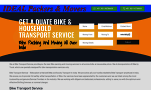 Biketransportservice.in thumbnail