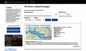 Biketravelreports.ru thumbnail