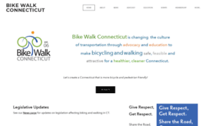 Bikewalkct.org thumbnail