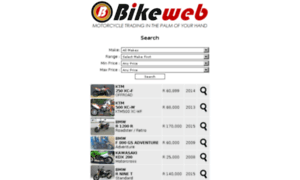 Bikeweb.co.za thumbnail