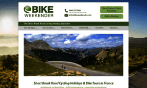 Bikeweekender.com thumbnail