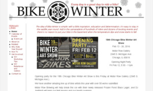 Bikewinter.org thumbnail