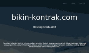 Bikin-kontrak.com thumbnail