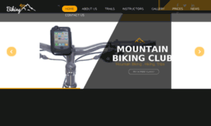 Biking.theme2html.com thumbnail