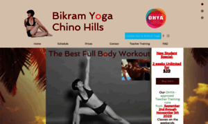 Bikramyogachinohills.com thumbnail