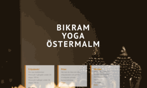 Bikramyogaostermalm.se thumbnail