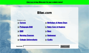 Bilac.com thumbnail